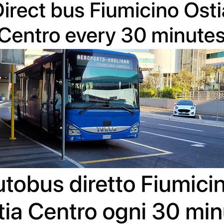 Ferienwohnung Monolocale Nel Corso Lido di Ostia Exterior foto