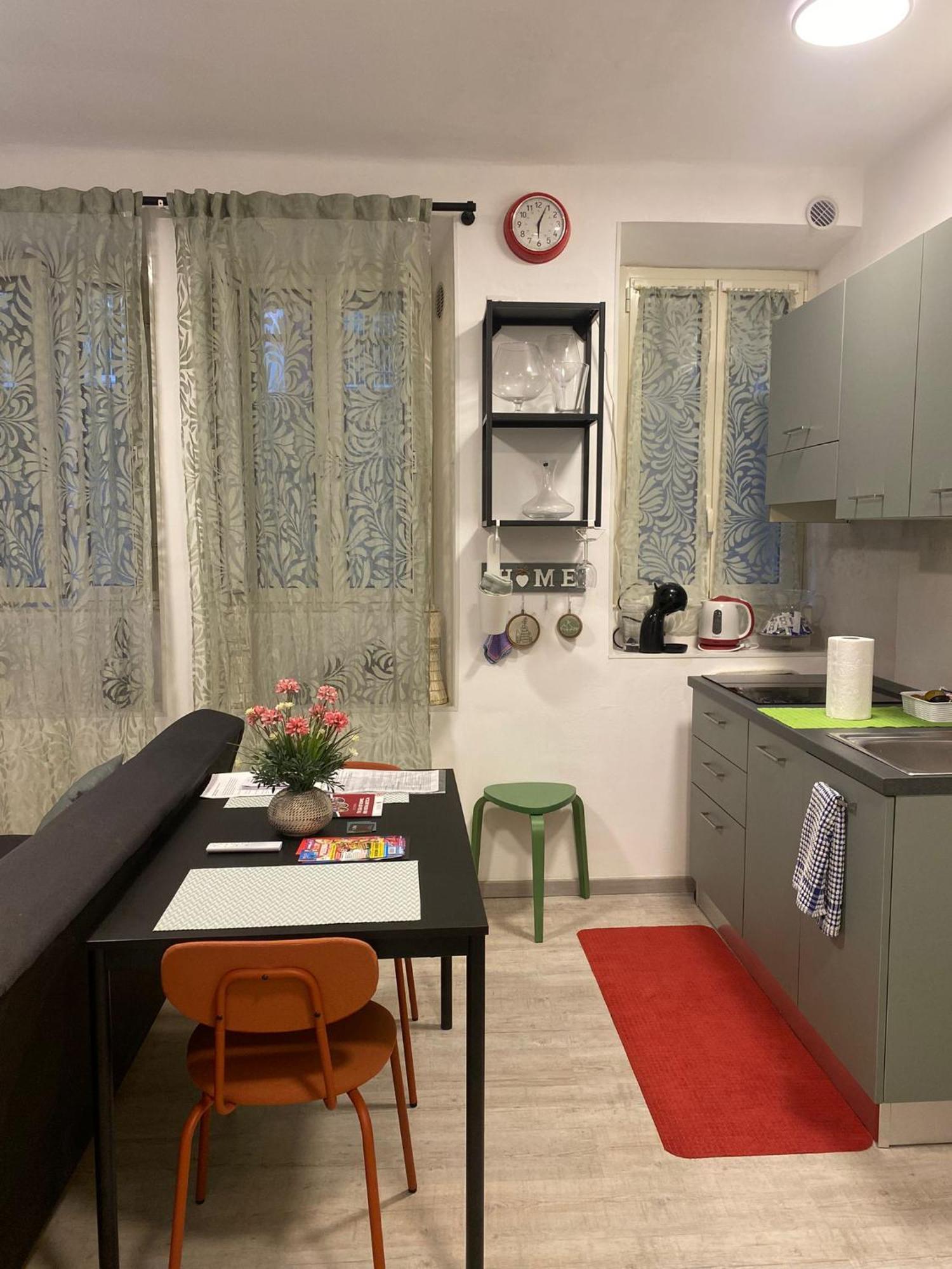 Ferienwohnung Monolocale Nel Corso Lido di Ostia Exterior foto
