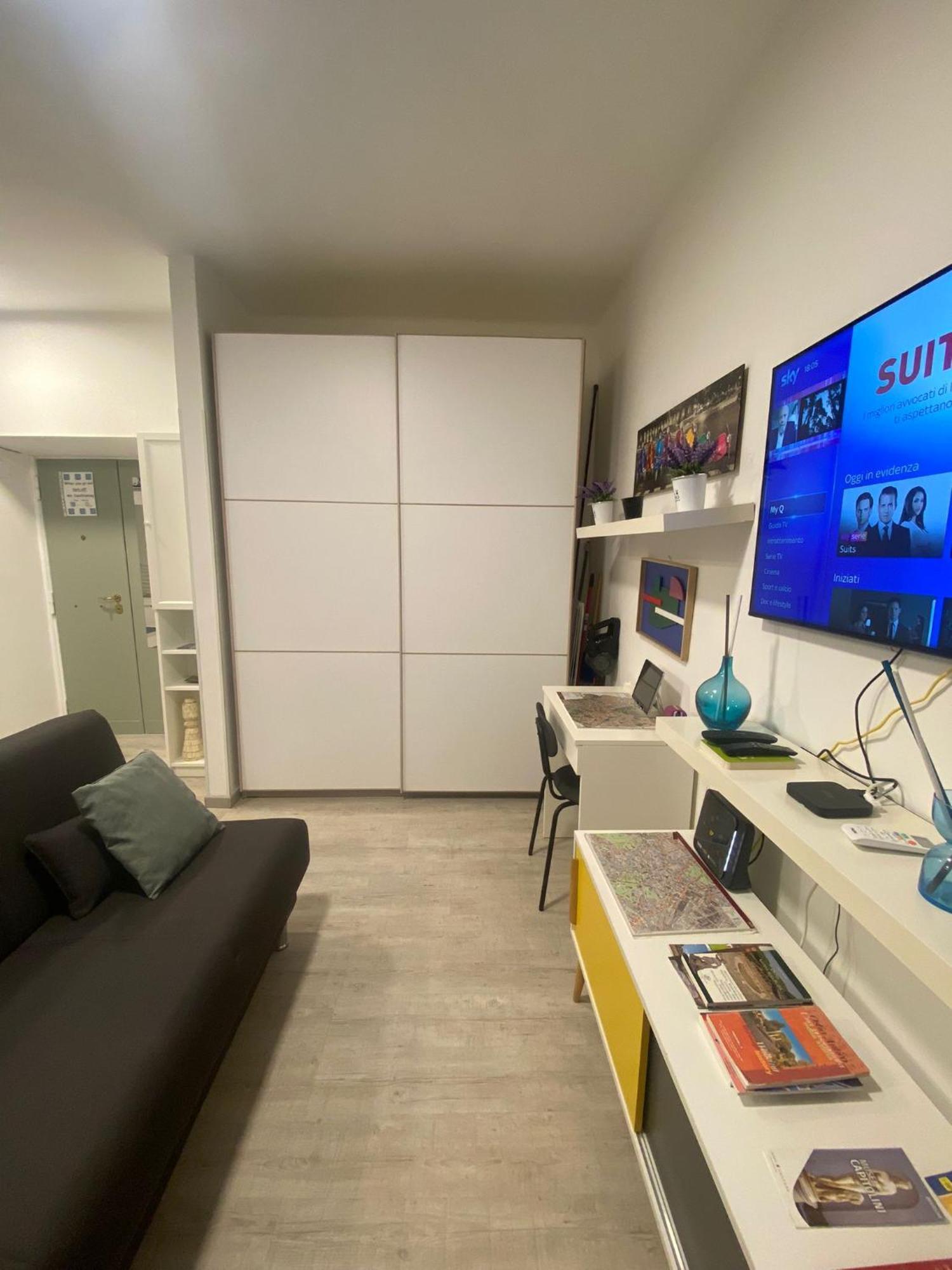 Ferienwohnung Monolocale Nel Corso Lido di Ostia Exterior foto